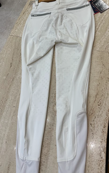 BREECHES EASY RIDER MUJER SANDRINA BLANCO